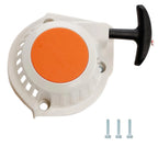Recoil Starter Assembly for Stihl FS94 FS94R FS94RC HL91K KM94R (4149 190 4001)