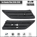 Set of 2 Front Bumper Fog Light Covers for Honda Pilot (2016-2018)