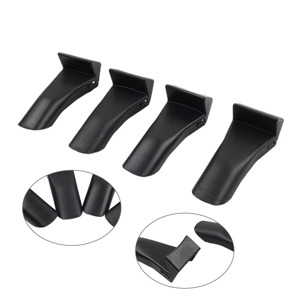 Set of 4 Plastic Inserts Jaw Clamp Cover Protectors for Tire Changer