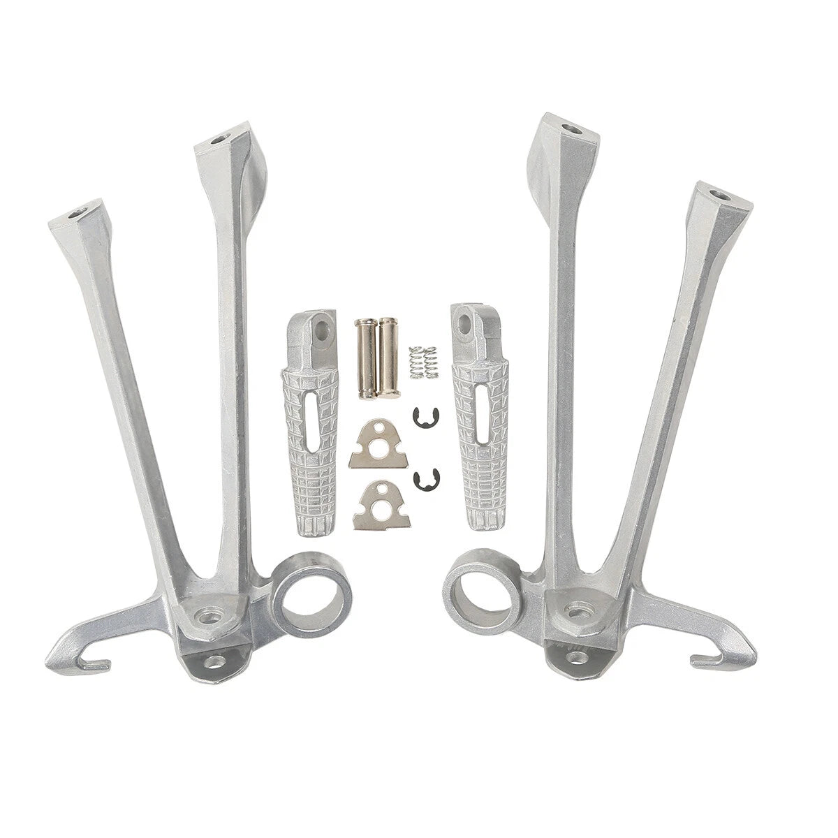 Rear Passenger Footpegs for Suzuki GSXR1000 (2009–2011)