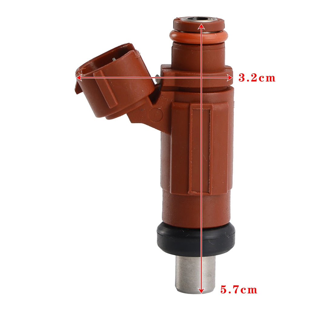 Fuel Injector 5B4-13761-00-00 for Yamaha Rhino 700 (2008–2013)