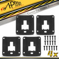 Set of 4 Truck Bed Cleats for Ford F-150 
