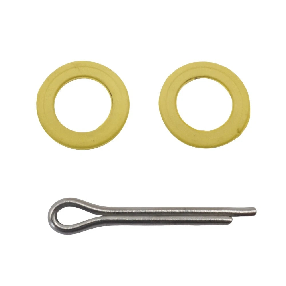 Gearbox Propeller Shaft Oil Seal Kit for Mercury Outboard F4 F5 F6 F8 F9.9