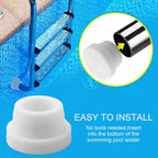 Pool ladder bumper inner cover for 1.9-inch ladder tubes