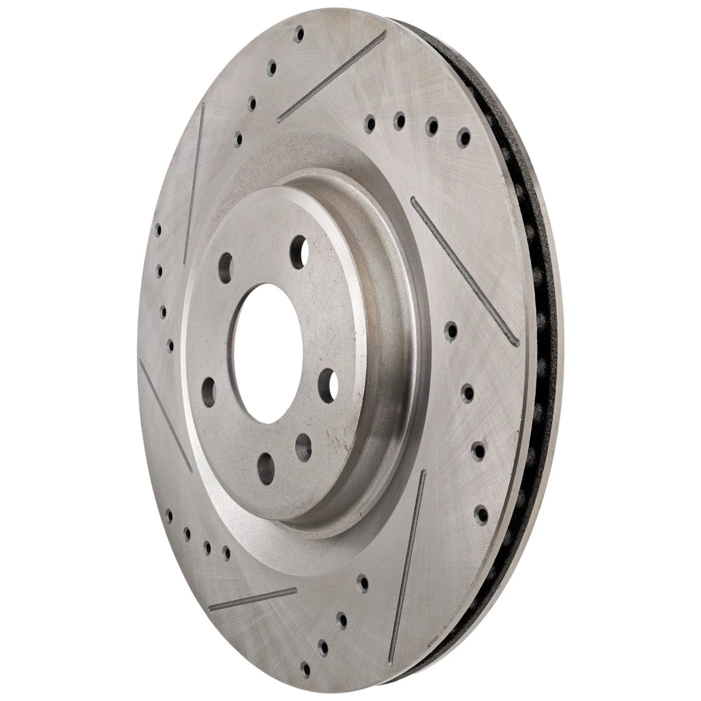 Set of 2 Brake Disc and Pad Kits for Audi SQ5 Q5 S5