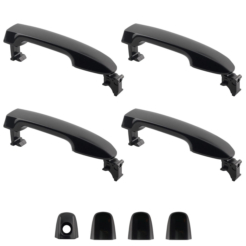 Set of 4 Exterior Door Handles for Toyota Camry (2012–2017) 6925006020