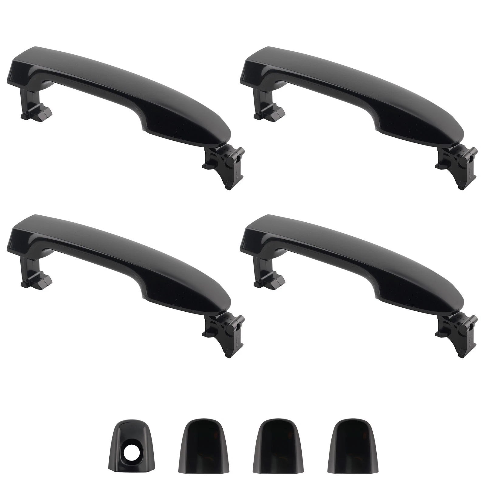 Set of 4 Exterior Door Handles for Toyota Camry (2012–2017) 6925006020