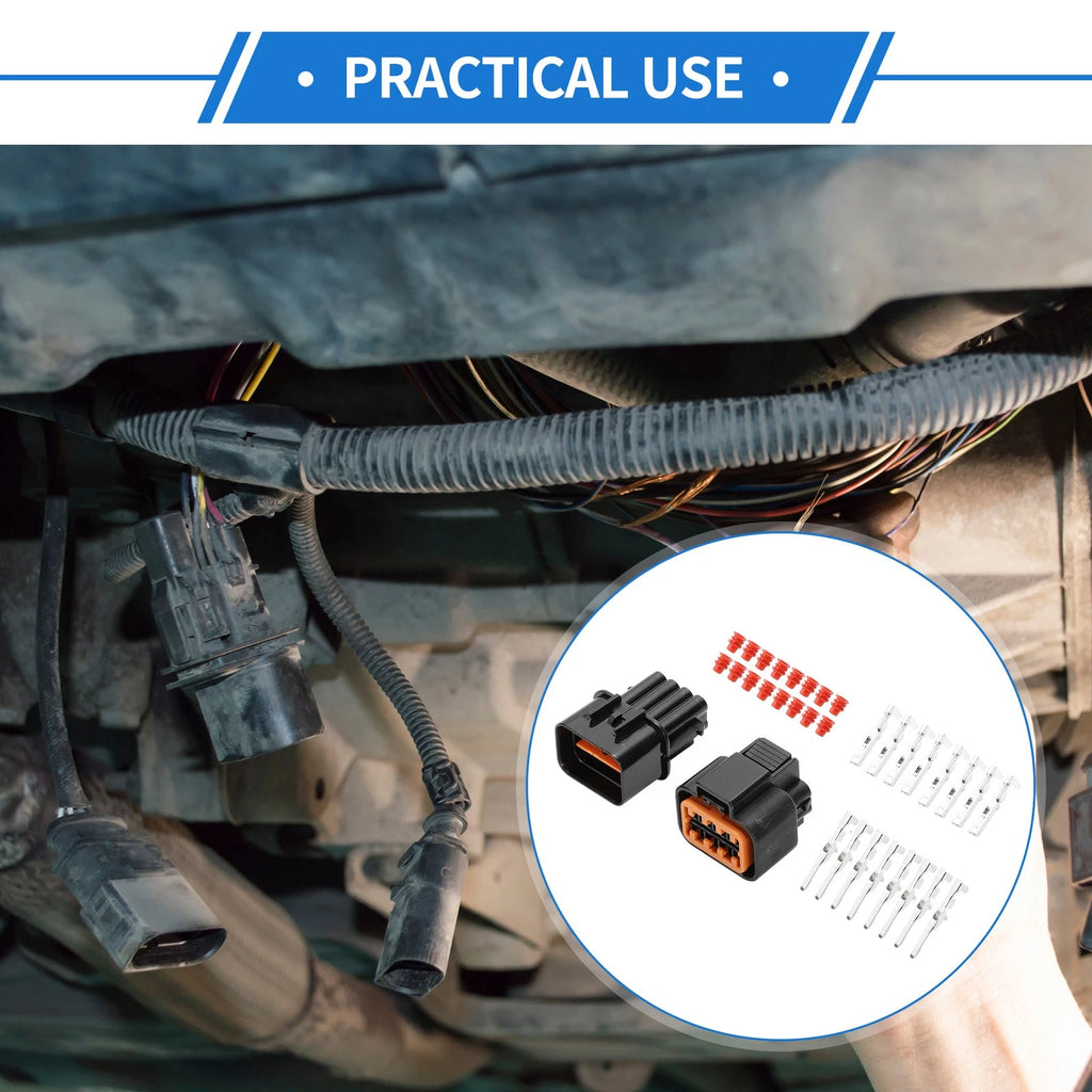 8 Pin Front Headlight Connector Plug for Hyundai Kia 