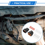 8 Pin Front Headlight Connector Plug for Hyundai Kia 