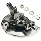 Front Steering Knuckle & Hub Bearing Pair for Jeep Compass (2007-2017)