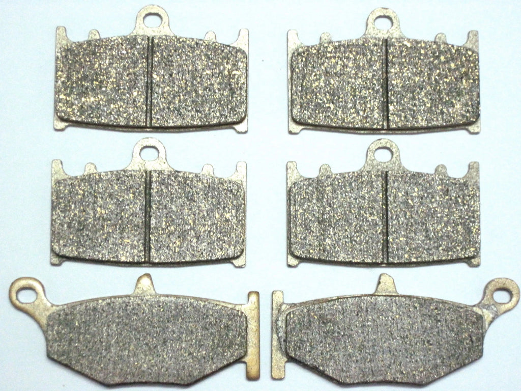 Set of 4 Front Rear Brake Pads for Suzuki GSR 400 600 (2006–2015)