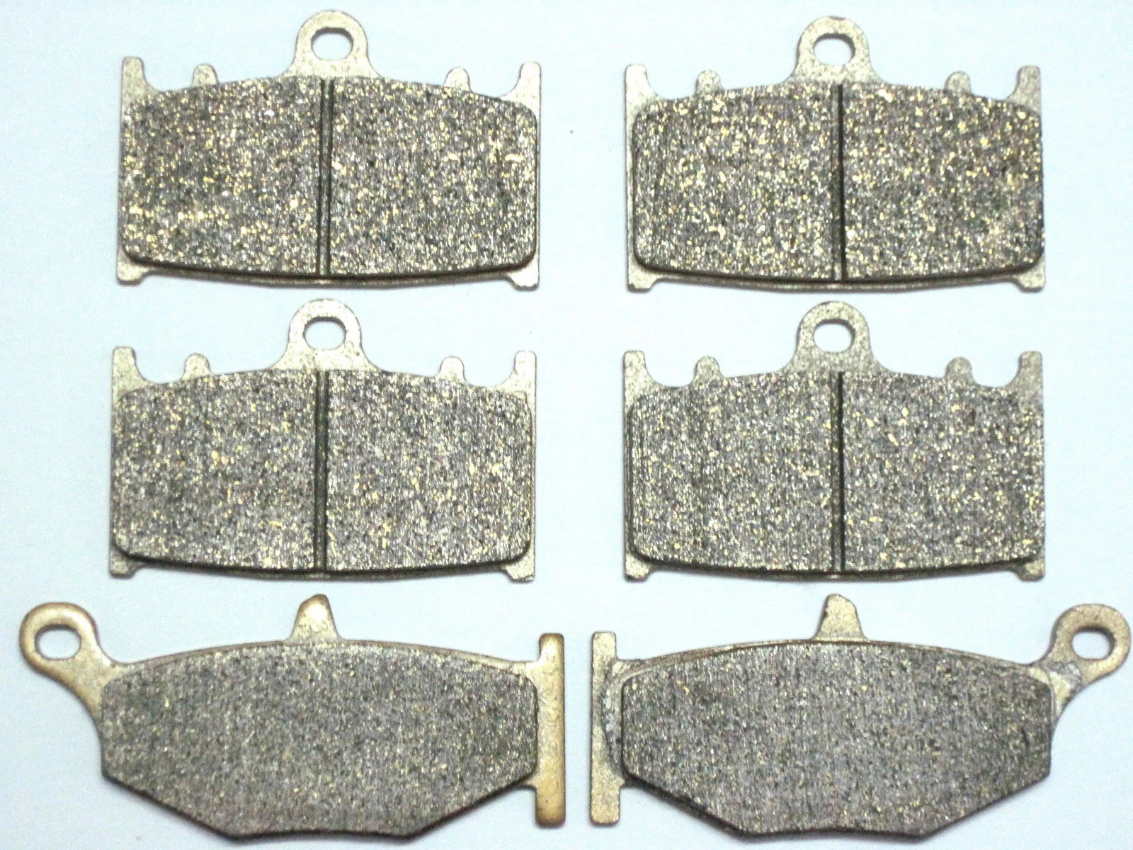 Set of 4 Front Rear Brake Pads for Suzuki GSR 400 600 (2006–2015)