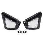 2X Black Intake Airbox Frame Neck Side Cover for Harley V-Rod Special (2007–2017)