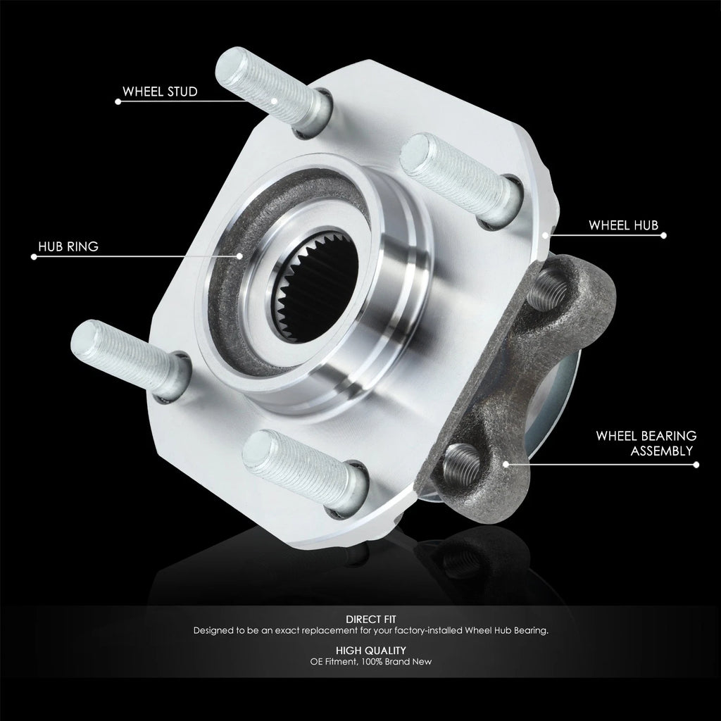 Wheel Bearing & Hub for Nissan Sentra (2007–2012)
