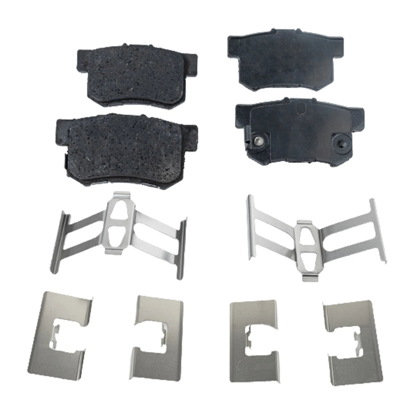 Set of 4 Ceramic Brake Pads for Acura TL (1999–2008)