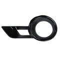 Replacement Smooth Driver Side Fog Light Bezel w/Fog w/Tow Hook Hole
