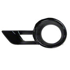 Replacement Smooth Driver Side Fog Light Bezel w/Fog w/Tow Hook Hole