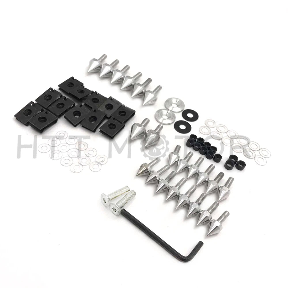 Fairing Bolts Kit for Kawasaki Ninja ZX6 ZX6R ZX9R (1998–2002)