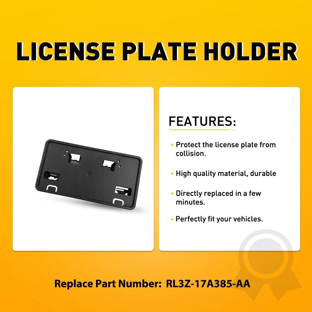 License Plate Mounting Bracket for Ford F-150 (2024–2025)
