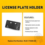 License Plate Mounting Bracket for Ford F-150 (2024–2025)