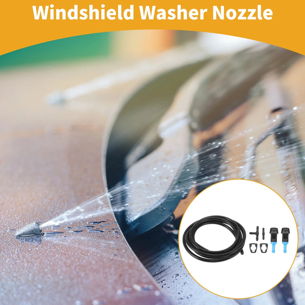 Windshield Washer Nozzle Kit for Chrysler 300 (2005–2010) No. 68024312AB