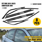 Chrome Delete Blackout Overlay for Chrysler 300 (2011–2023)