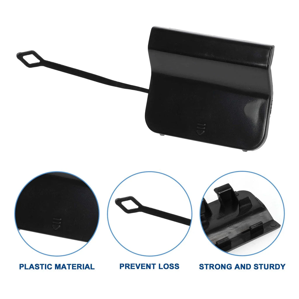 Rear Tow Hook Cover for Mercedes C-Class W204 AMG (2012-2015)