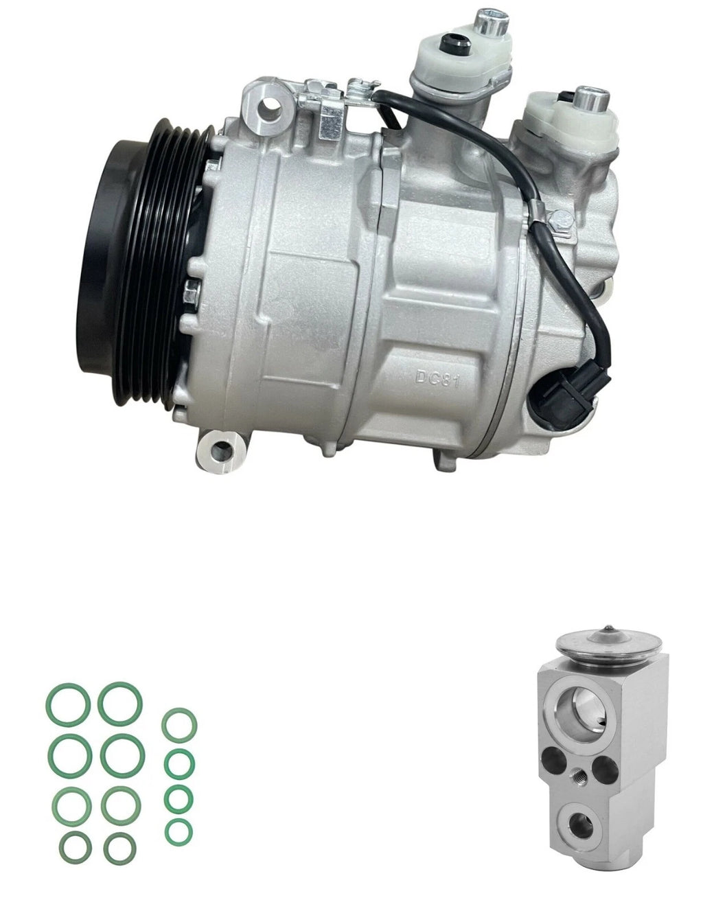 AC Compressor Kit Replacement for Mercedes-Benz G63 AMG 4.0L (2020–2020)
