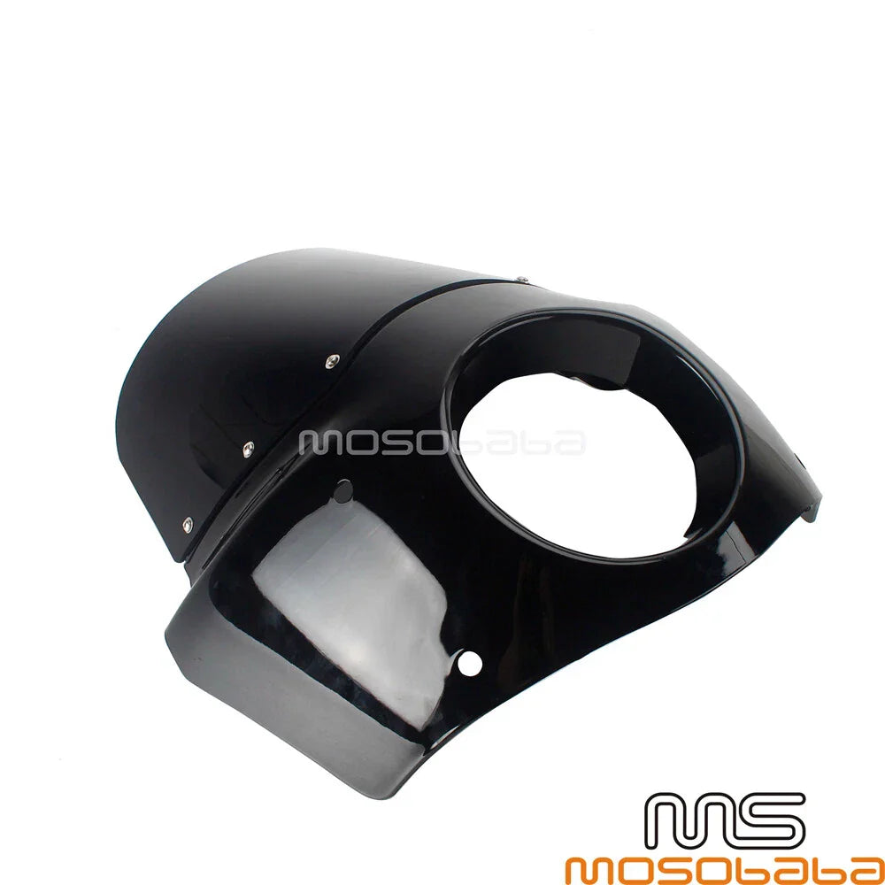 Headlight Fairing Windshield for Harley Low Rider FXLR & Street Bob FXBB (2018-2022)