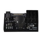 PWM Fan Hub Controller for Server Fans with SATA Power 4Pin 60W Output