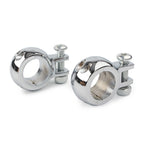Engine Crash Bar Foot Peg Mount Clamp Bracket 1-1/4" for Harley
