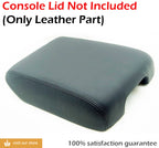 Leather Synthetic Console Armrest Cover for Nissan Pathfinder (2013–2019)