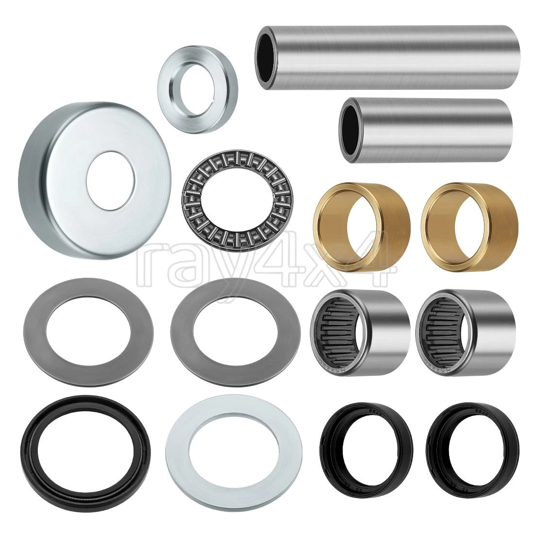 Swing Arm Bushing & Bearing Kit for Yamaha Raptor 660R YFM660R (2001–2005)