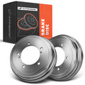 2X Rear Brake Drum for Chevrolet Tracker Suzuki Grand Vitara