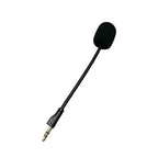 Boom Microphone for Logitech GPRO & G PRO X, 3.5mm Replacement Black