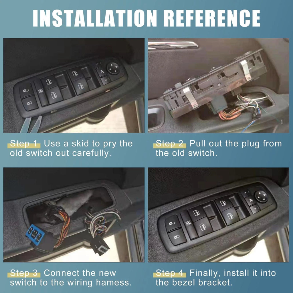 Power Window Control Switch 2518300290 for Mercedes Benz ML350 GL320 GL350 (2006–2011)