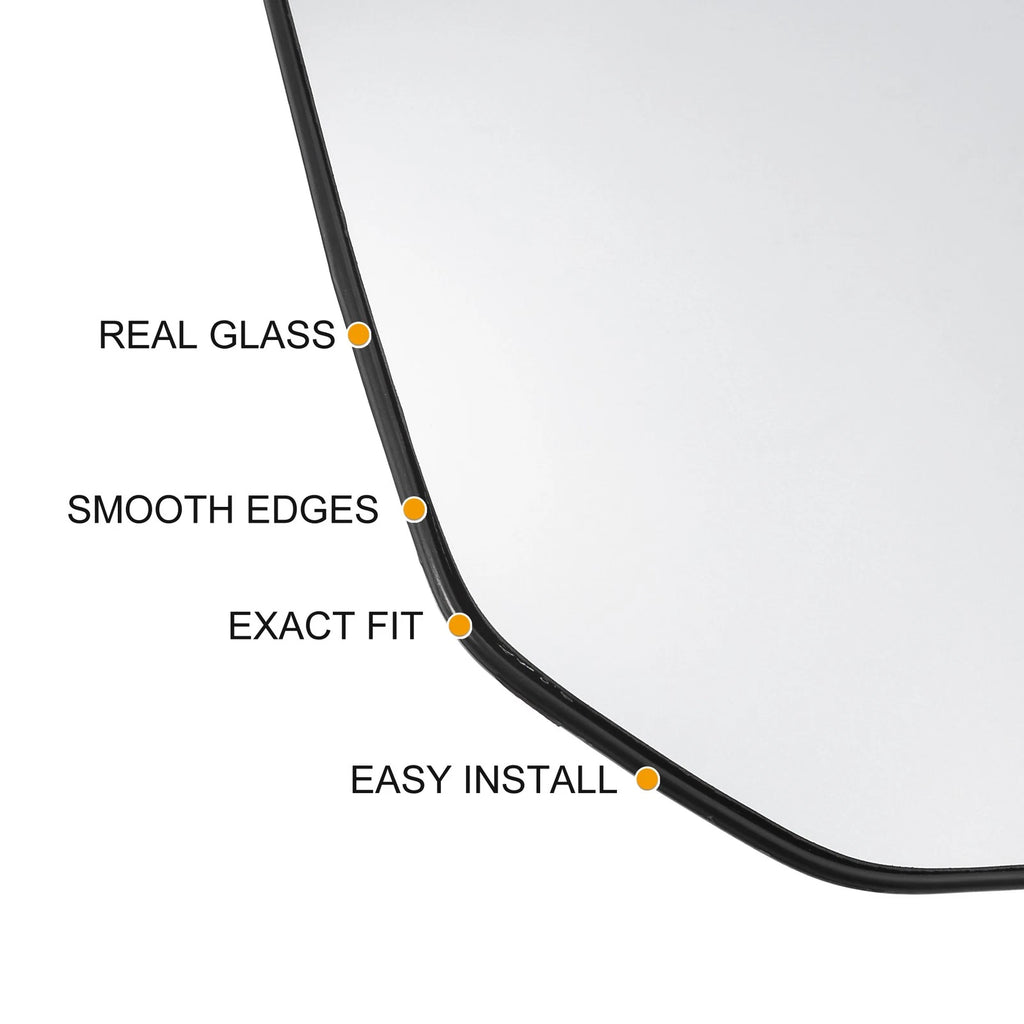 Right Passenger Side Heated Mirror Glass for Ford F150 (2015–2020) FL3Z17K707D