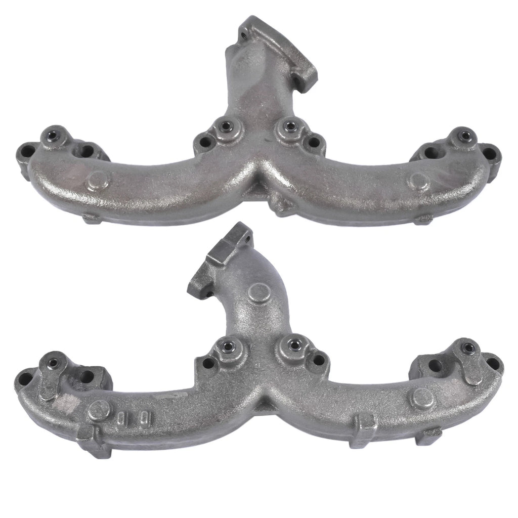 2X Rear Exhaust Manifolds for Chevy Blazer V8 (1970-1972)