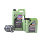Oil Change Kit 7L Liqui Moly Molygen 5W-40 for Audi V6 2.7/2.8L (1997–2005)