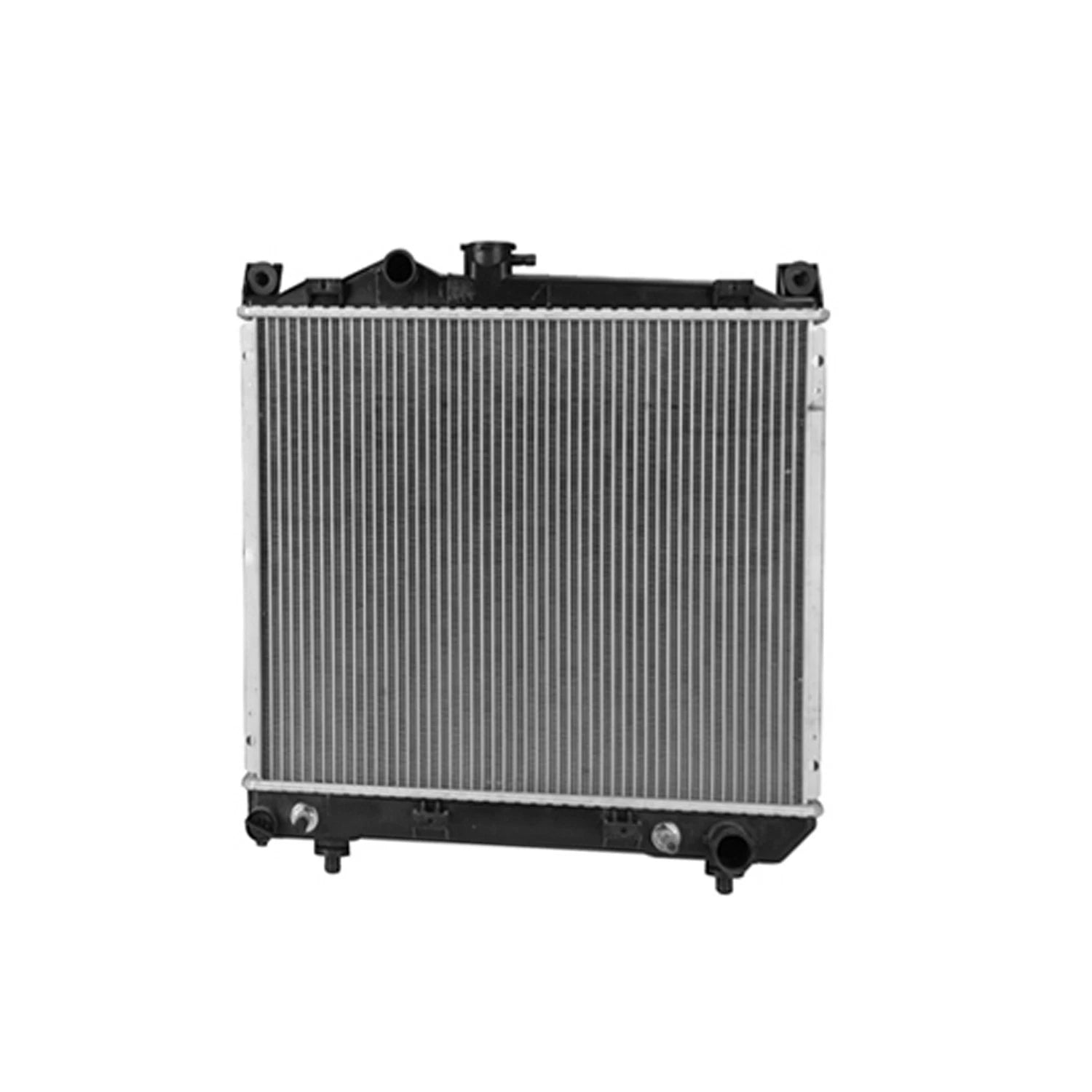Radiator Replacement Plastic Aluminum for Toyota Hilux (2005–2015)