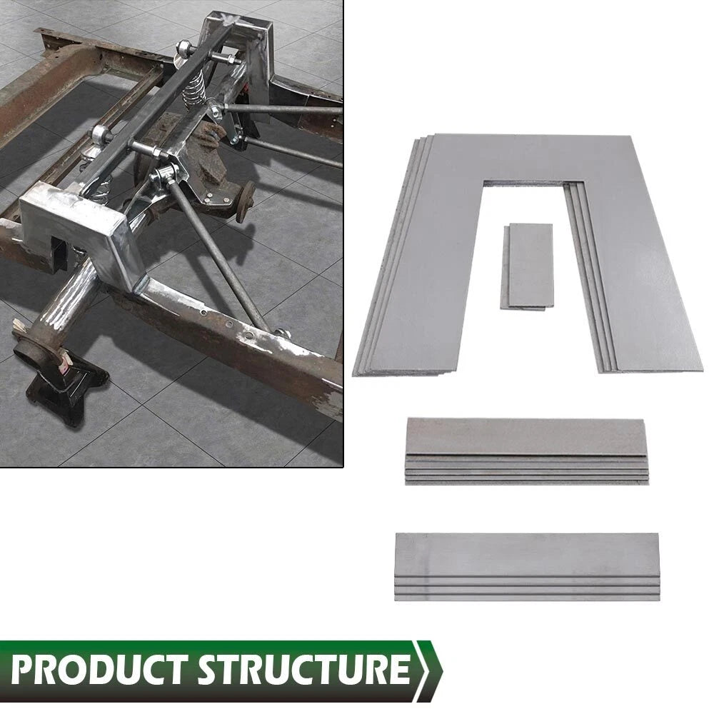 10" Step C Notch Kit for GM Trucks