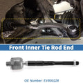 2 x Front Inner Tie Rod End Links for Honda Odyssey (2005-2010)