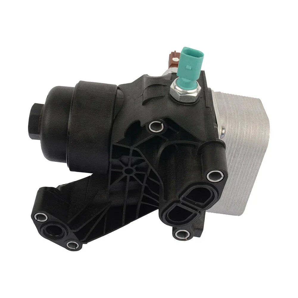 Oil Filter Housing Cooler for VW/Audi/Skoda 1.6/2.0 TDI (2003–2015)