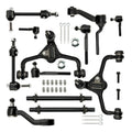 Front Suspension Kit for Mercury Grand Marquis Lincoln Town Car (1998–2002)