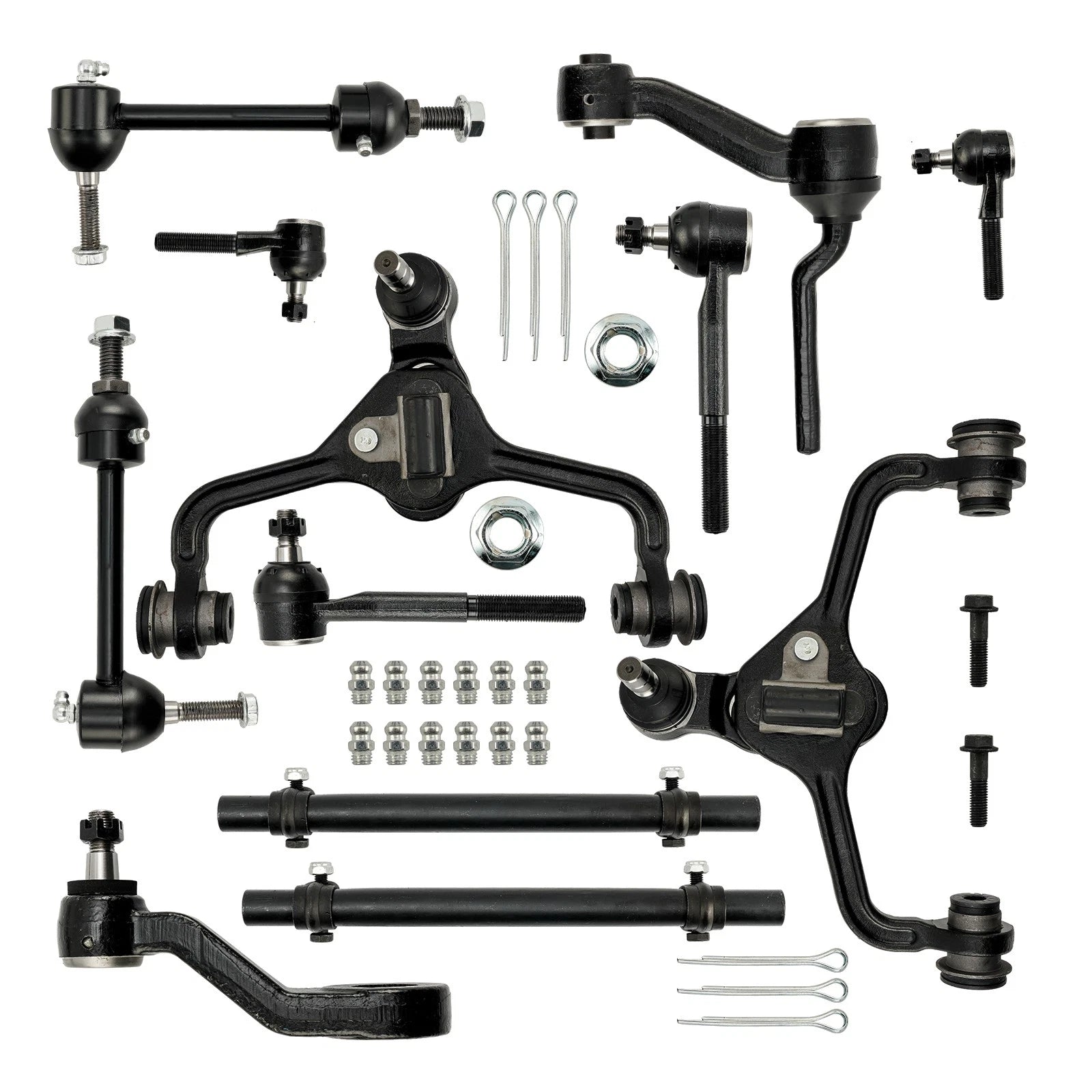 Front Suspension Kit for Mercury Grand Marquis Lincoln Town Car (1998–2002)
