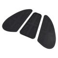 3X Fuel Petrol Tank Knee Pads for Triumph Bonneville T100 T120 Bobber (2016–2023)