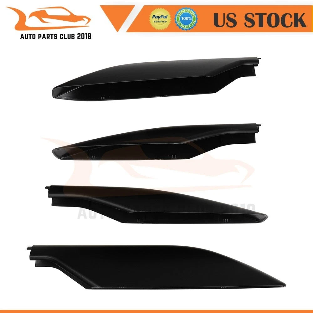 Roof Rack End Cover Shell for Toyota Land Cruiser Prado (2003–2009)