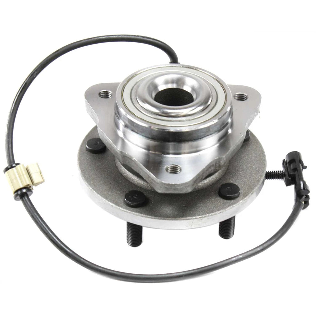 Wheel Hubs for Chevrolet Blazer (1998–2005) Front Left Right with Bearing Sensor RWD