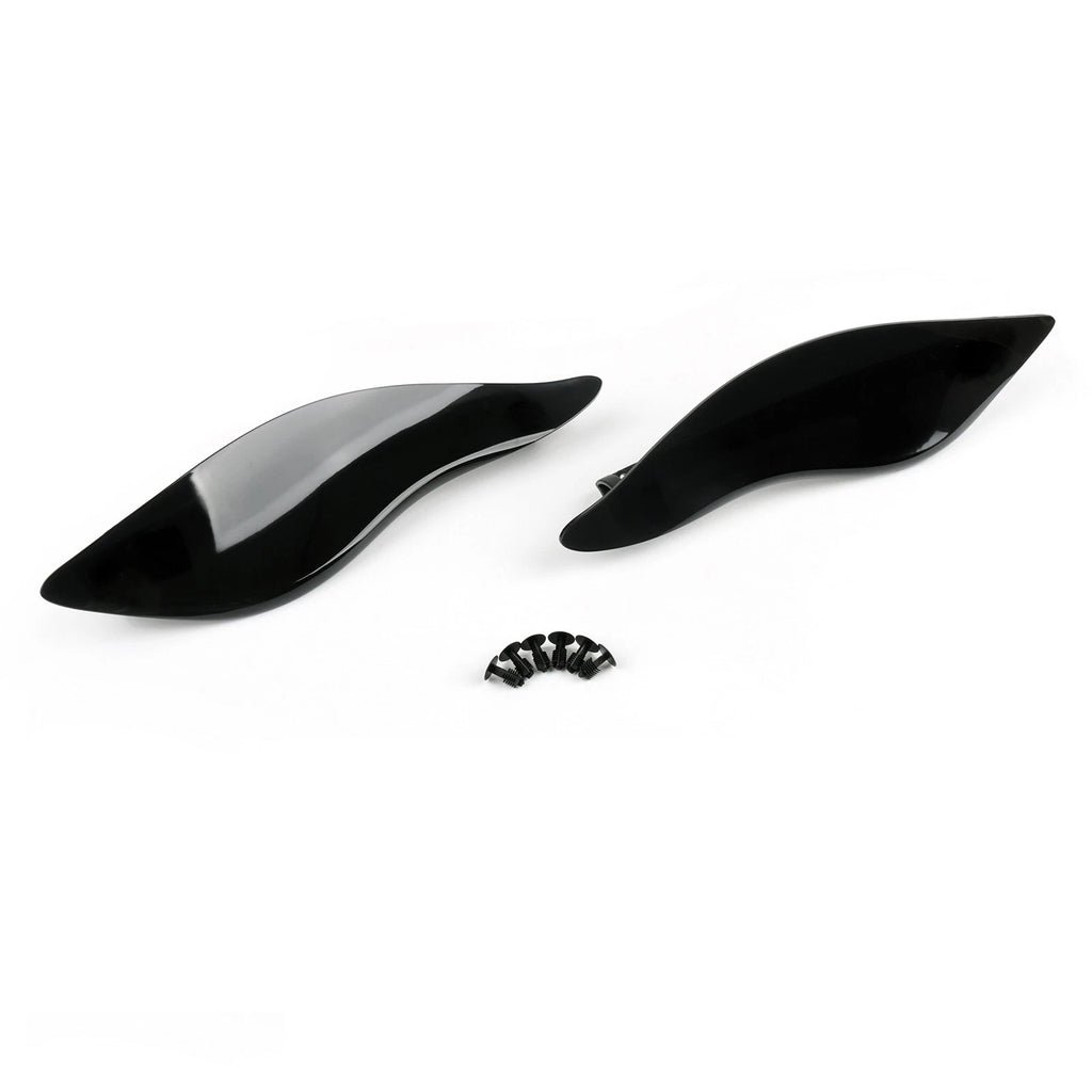 ABS 7" Windshield for Harley Electra Glide Touring (2014–2016) Black