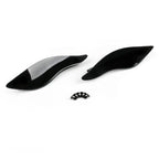 ABS 7" Windshield for Harley Electra Glide Touring (2014–2016) Black